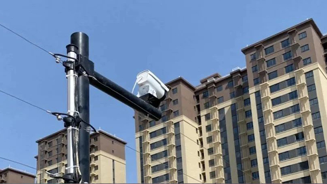 張力和脈沖電子圍欄共用你見過嗎？北京平谷愉景公館有話說！