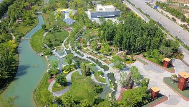 國家建筑節(jié)能技術(shù)國際創(chuàng)新園投產(chǎn)，廣拓G5s守護(hù)周界安全