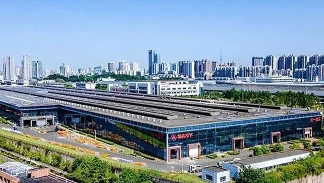 三一重工再度牽手廣拓，長沙又一廠區(qū)用上G5s！