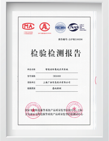 檢測報告
