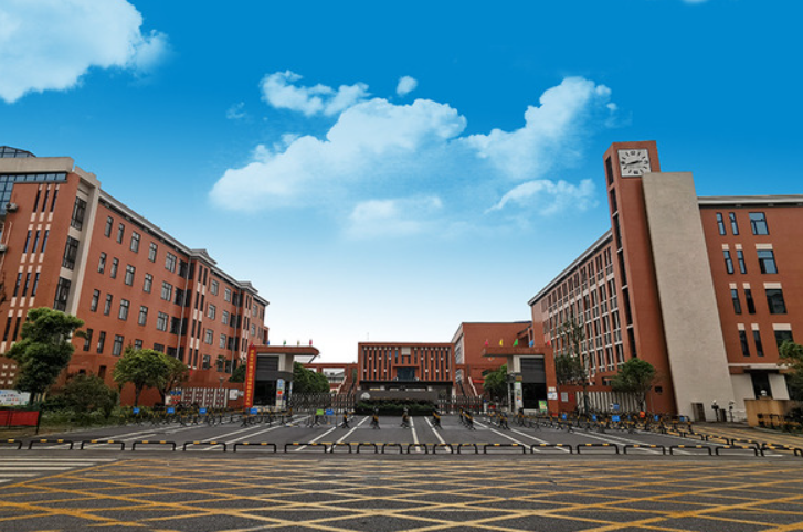 上海浦東校園