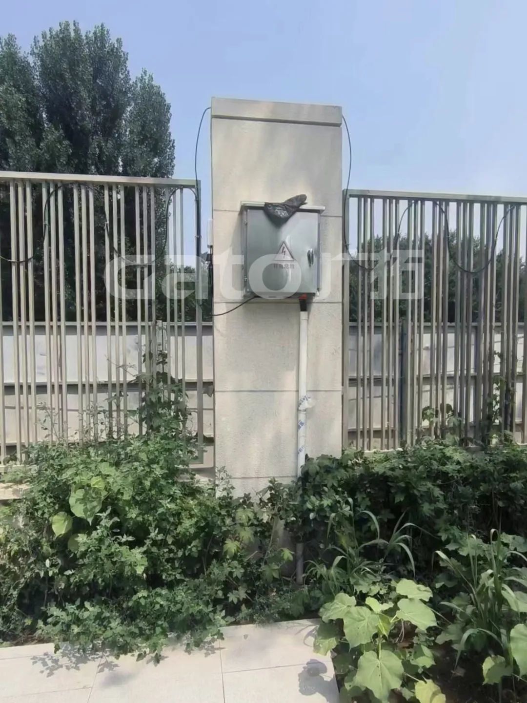 中船重工科技產(chǎn)業(yè)園住宅區(qū)，廣拓實(shí)現(xiàn)周界統(tǒng)一管控！(圖9)