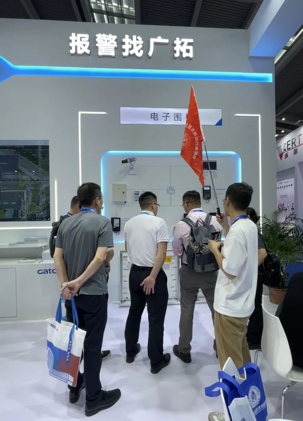 盛大開幕，一飽眼福 | 直擊廣拓2023深圳安博會火熱現(xiàn)場(圖20)