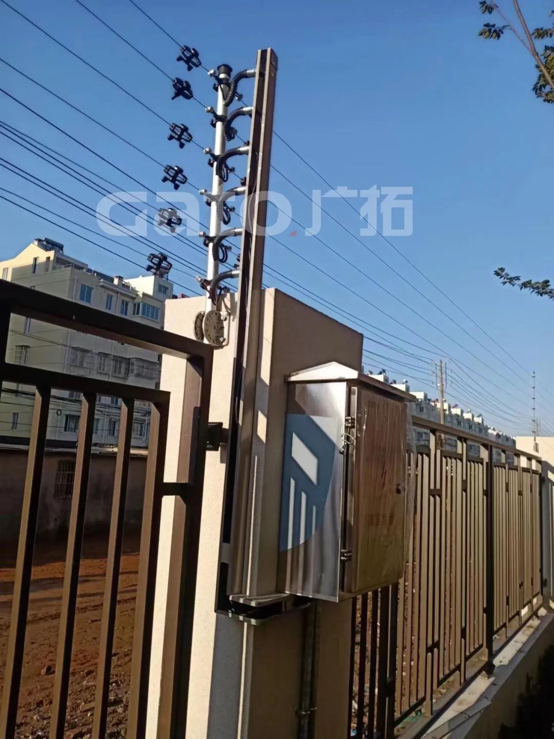 南京這處“世外桃源”，廣拓攜G4脈沖電子圍欄強勢助陣！(圖8)