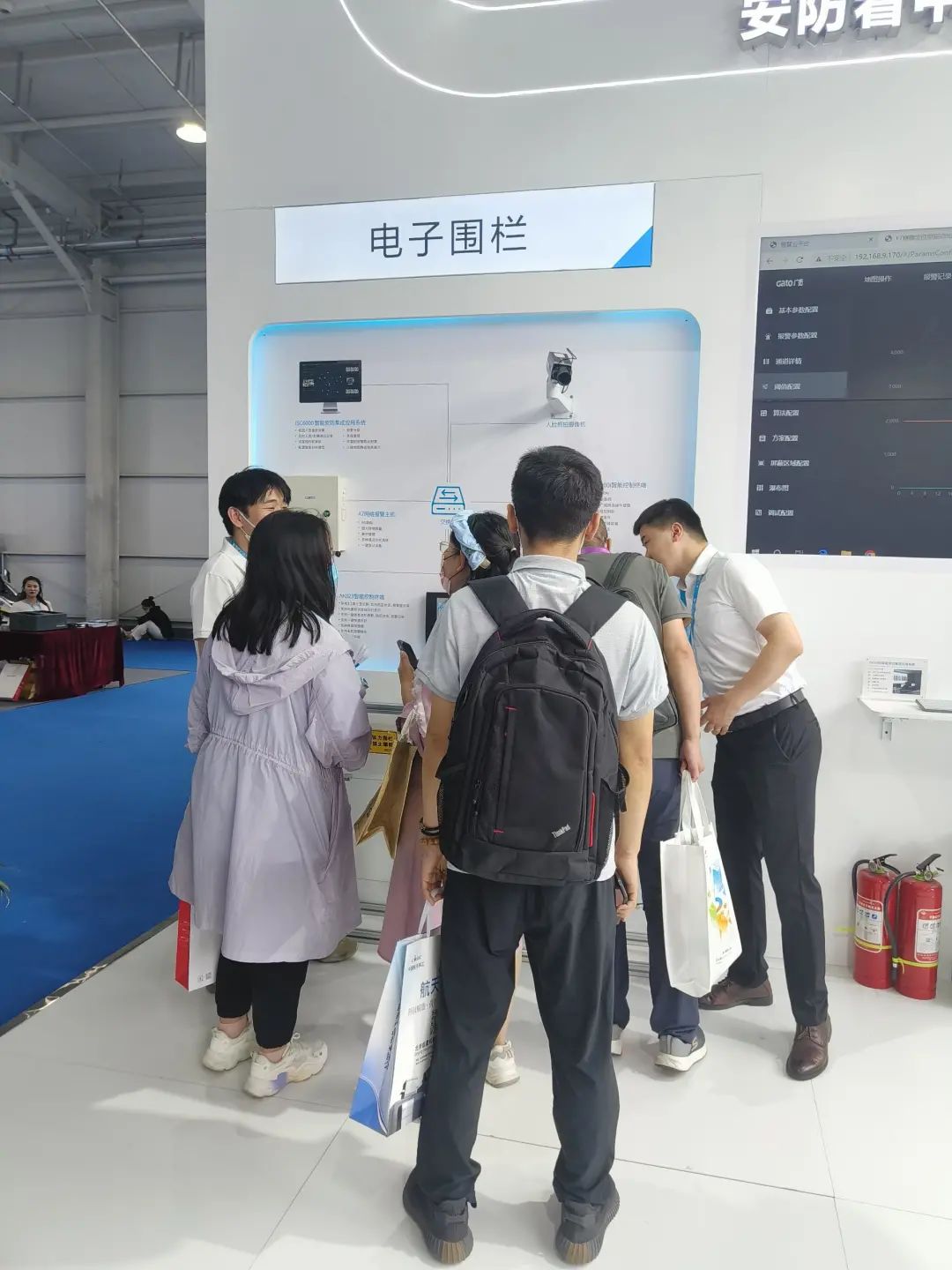 廣拓赴約2023北京安博會(huì)，現(xiàn)場(chǎng)火爆獲行業(yè)網(wǎng)紅推薦！(圖7)