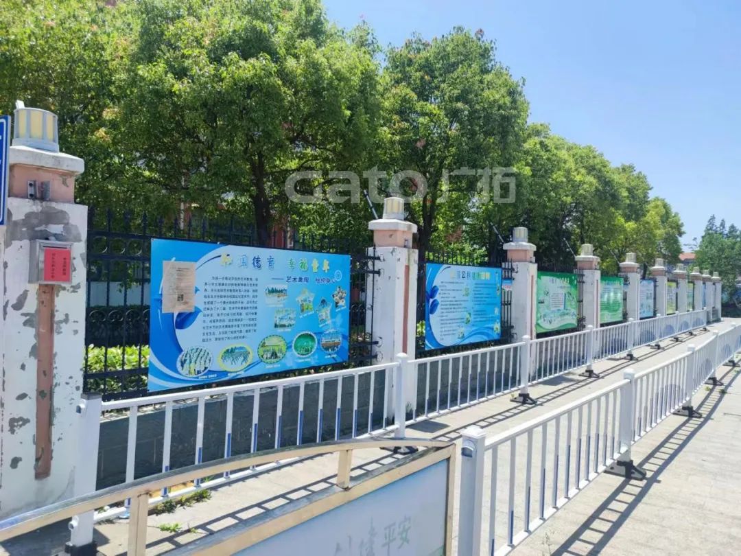 啟東市38所中小學(xué)安防改造項(xiàng)目，廣拓V7常伴校園(圖12)