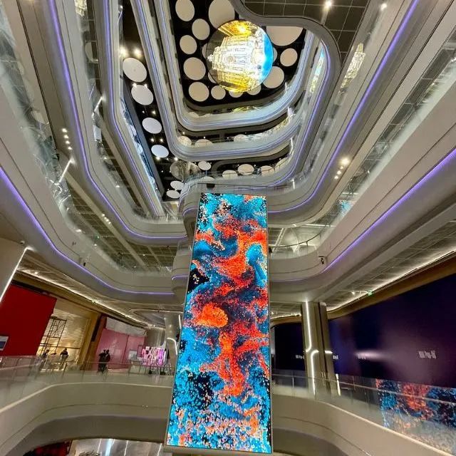 上海徐匯濱江7.5萬方藝術(shù)商場開業(yè)！廣拓提供智能安防整體解決方案(圖9)