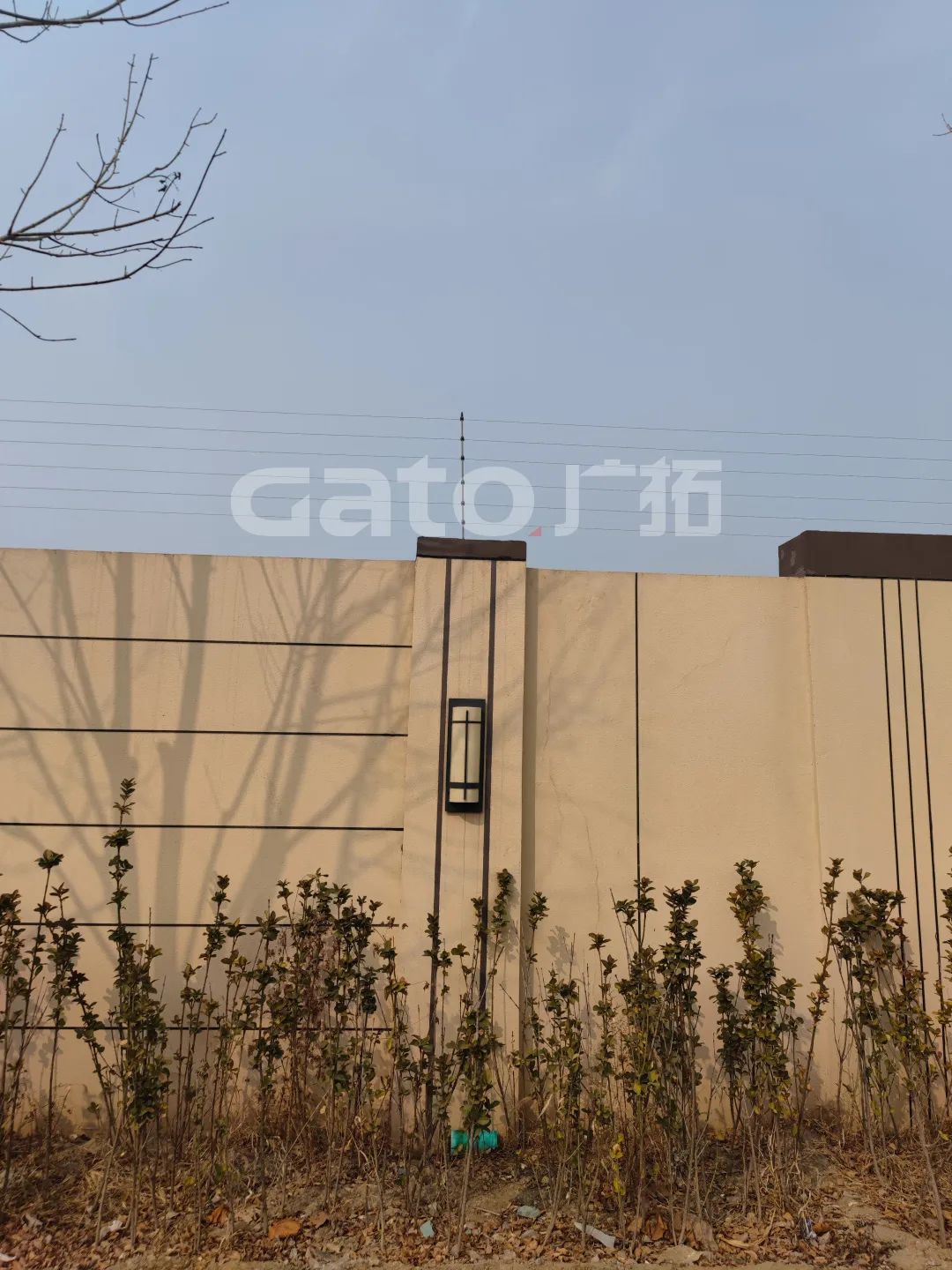 國(guó)家建筑節(jié)能技術(shù)國(guó)際創(chuàng)新園投產(chǎn)，廣拓G5s守護(hù)周界安全(圖7)
