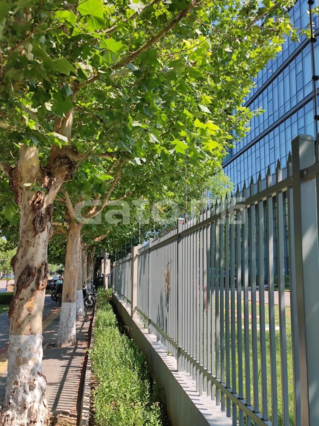 理想汽車上海研發(fā)總部，廣拓G5S防范非法入侵！(圖5)