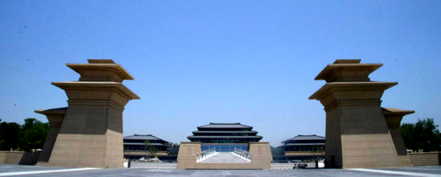 廣拓F5守護(hù)咸陽博物館，把光纜預(yù)埋進(jìn)了復(fù)古磚墻(圖3)