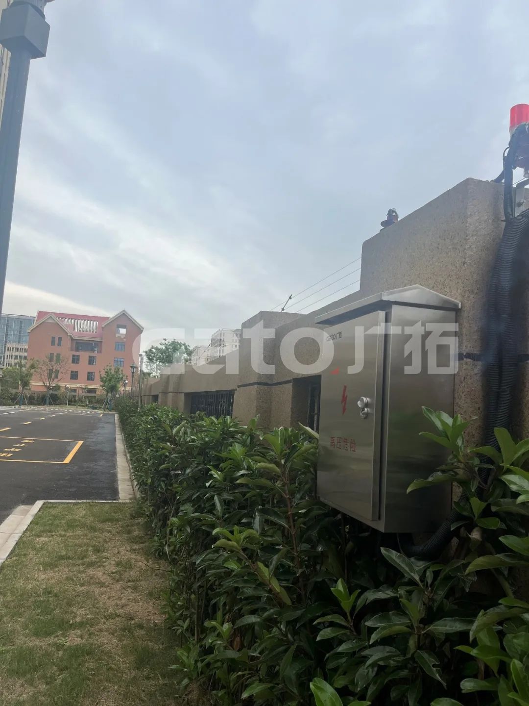 上海重點(diǎn)安置房安防怎么做？廣拓有智能安防解決方案(圖7)