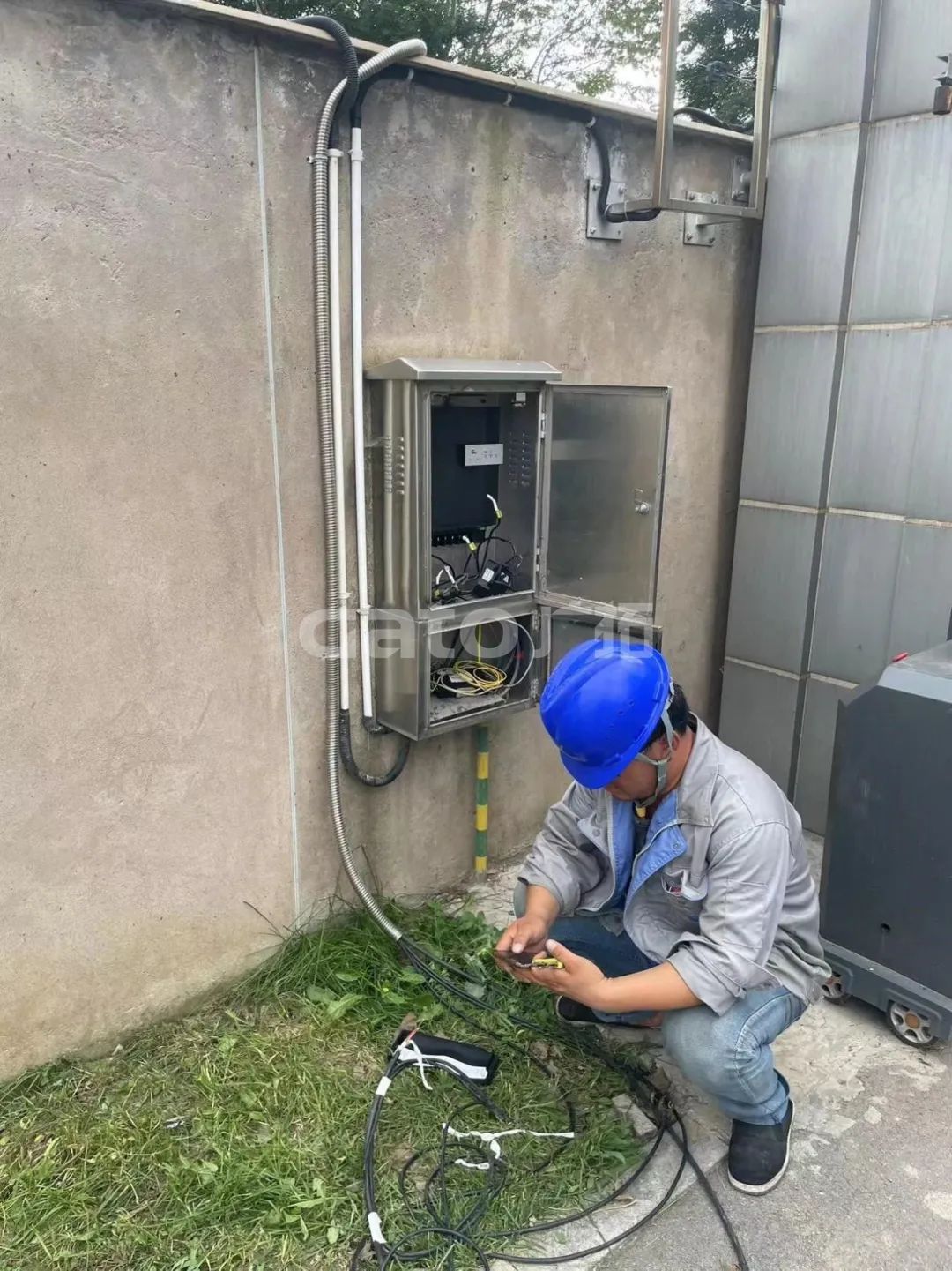 1000kv特高壓變電站，廣拓周界和室內(nèi)報警系統(tǒng)一起安排！(圖7)