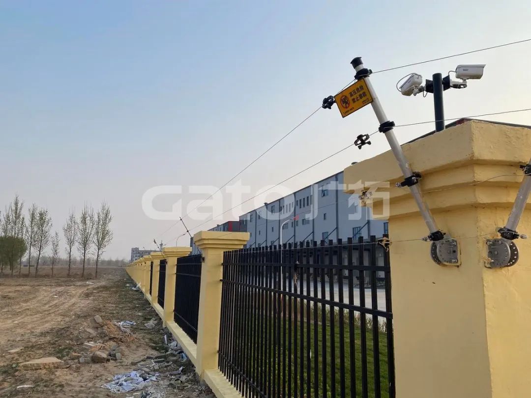 為什么廊坊這個工廠的周界用了兩種安裝方式？(圖9)