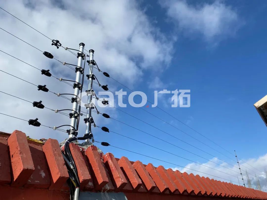  給零下40度的哈爾濱變電站裝電子圍欄，安排！(圖5)