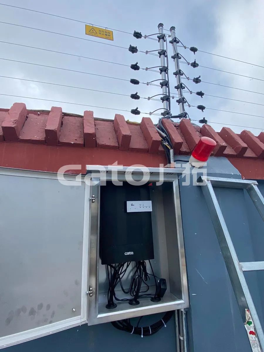  給零下40度的哈爾濱變電站裝電子圍欄，安排！(圖9)