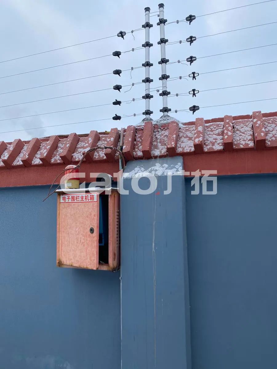  給零下40度的哈爾濱變電站裝電子圍欄，安排！(圖10)