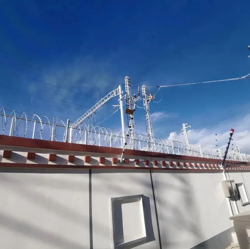  給零下40度的哈爾濱變電站裝電子圍欄，安排！(圖13)