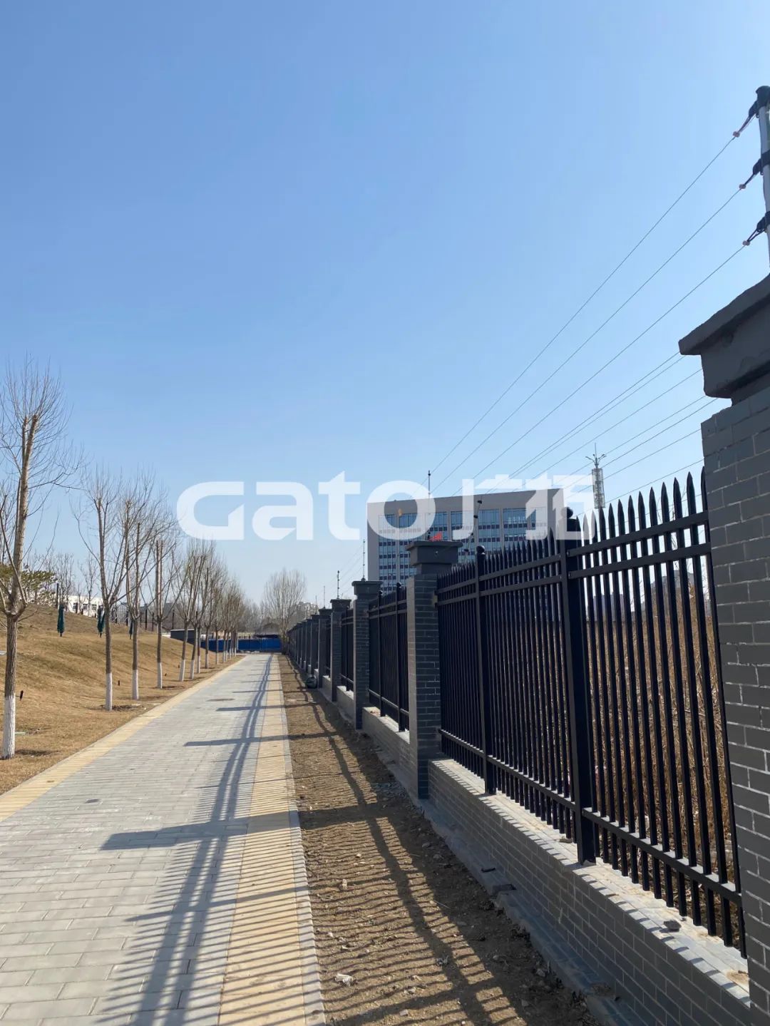 南水北調(diào)工程電子圍欄項(xiàng)目，沒(méi)有條件就創(chuàng)造條件！(圖24)