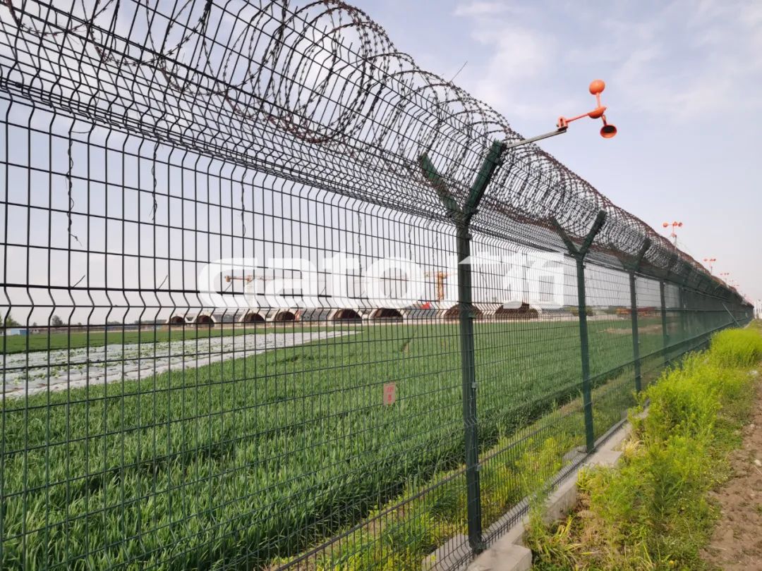 長達(dá)30km的機(jī)場周界如何控制成本又保證效果？(圖4)
