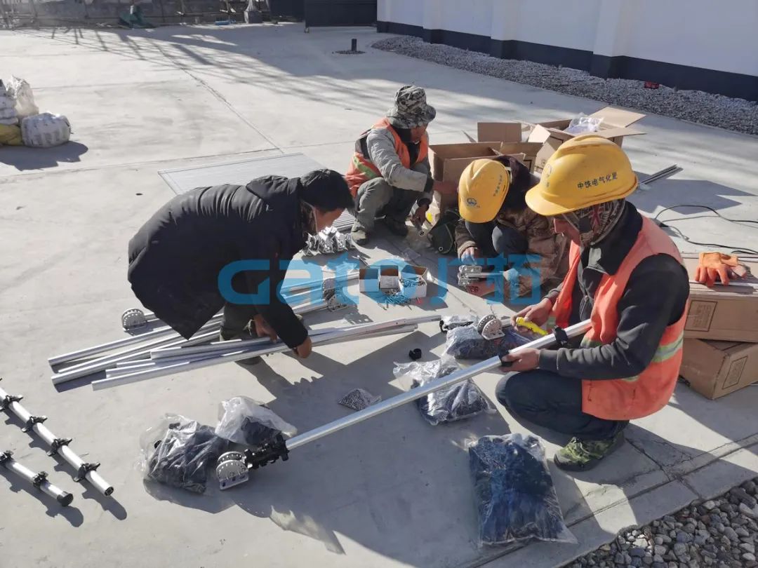 在海拔3700米高原裝電子圍欄是什么體驗？ 打卡西藏第一條電氣化鐵路(圖18)