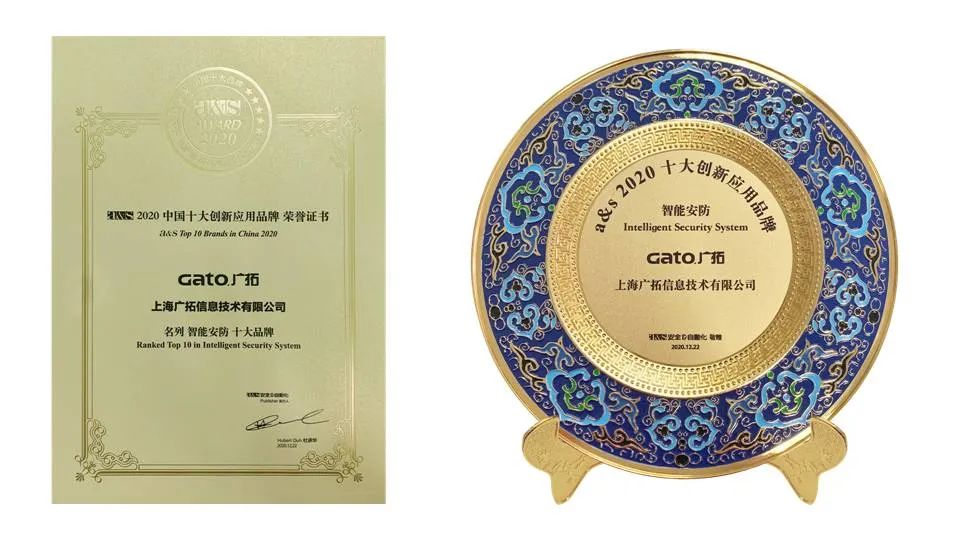 廣拓當(dāng)選智能安防類2020創(chuàng)新應(yīng)用十大品牌！(圖4)