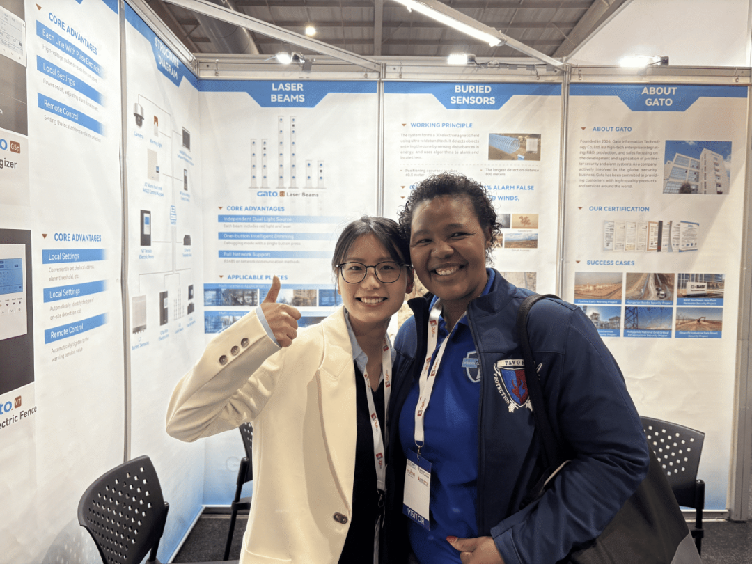 廣拓南非安防展SECUREX首秀圓滿收官！科技賦能，共筑非洲安防新未來(圖8)