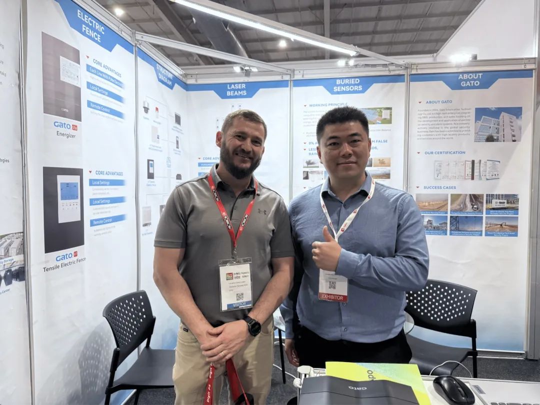 廣拓南非安防展SECUREX首秀圓滿收官！科技賦能，共筑非洲安防新未來(圖9)