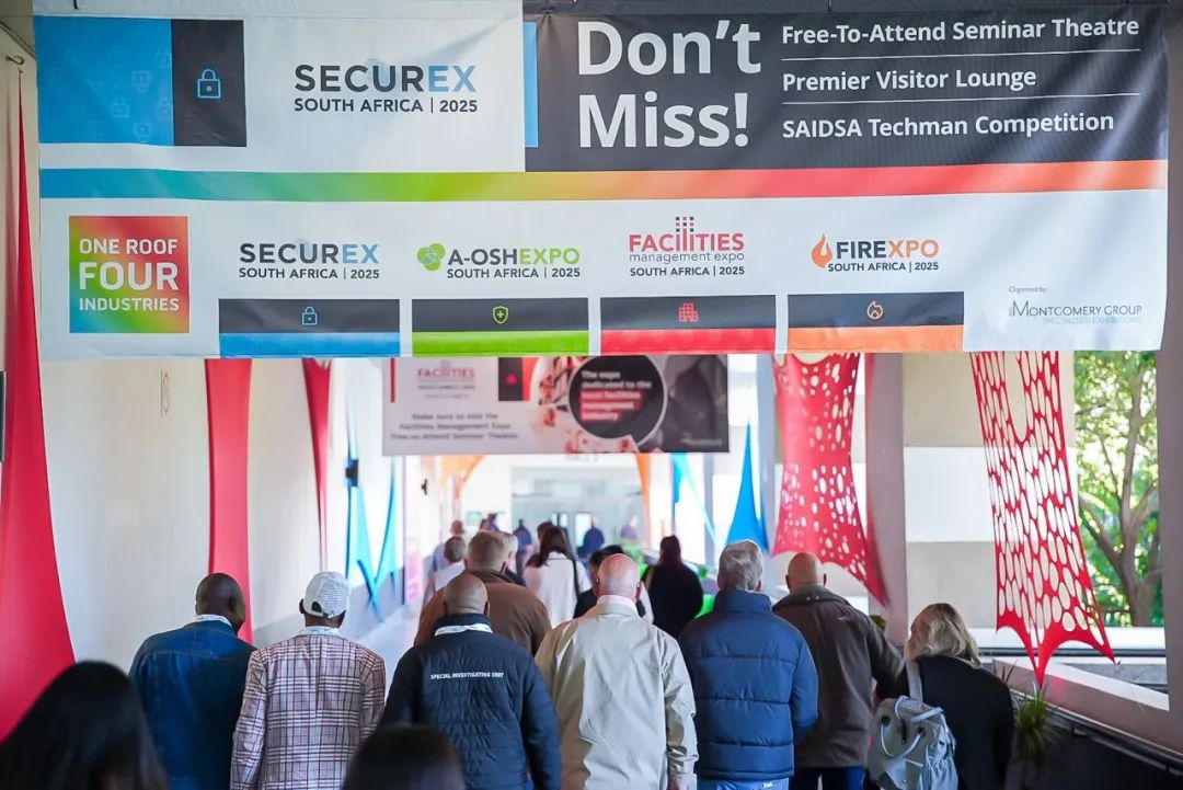 廣拓南非安防展SECUREX首秀圓滿收官！科技賦能，共筑非洲安防新未來(圖2)