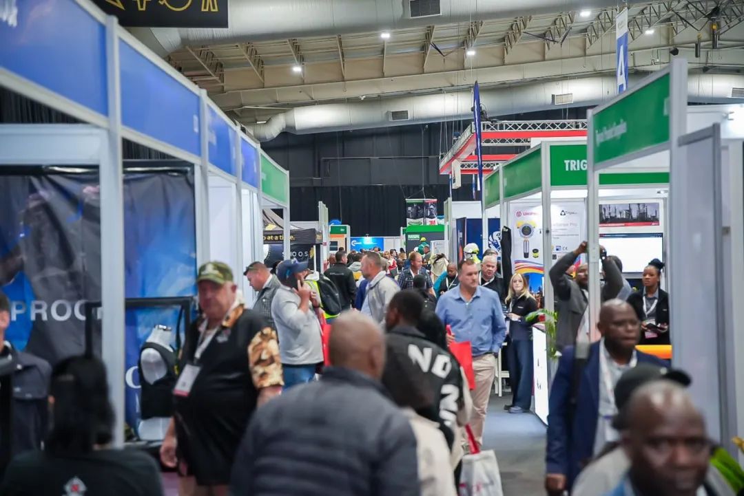 廣拓南非安防展SECUREX首秀圓滿收官！科技賦能，共筑非洲安防新未來(圖3)